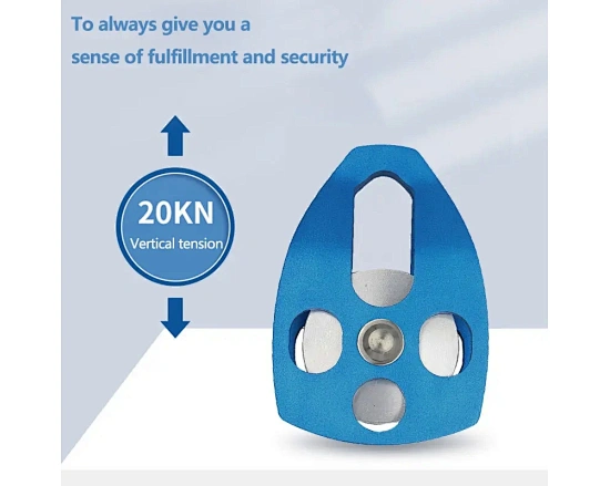 Non-fixed Single Pulley